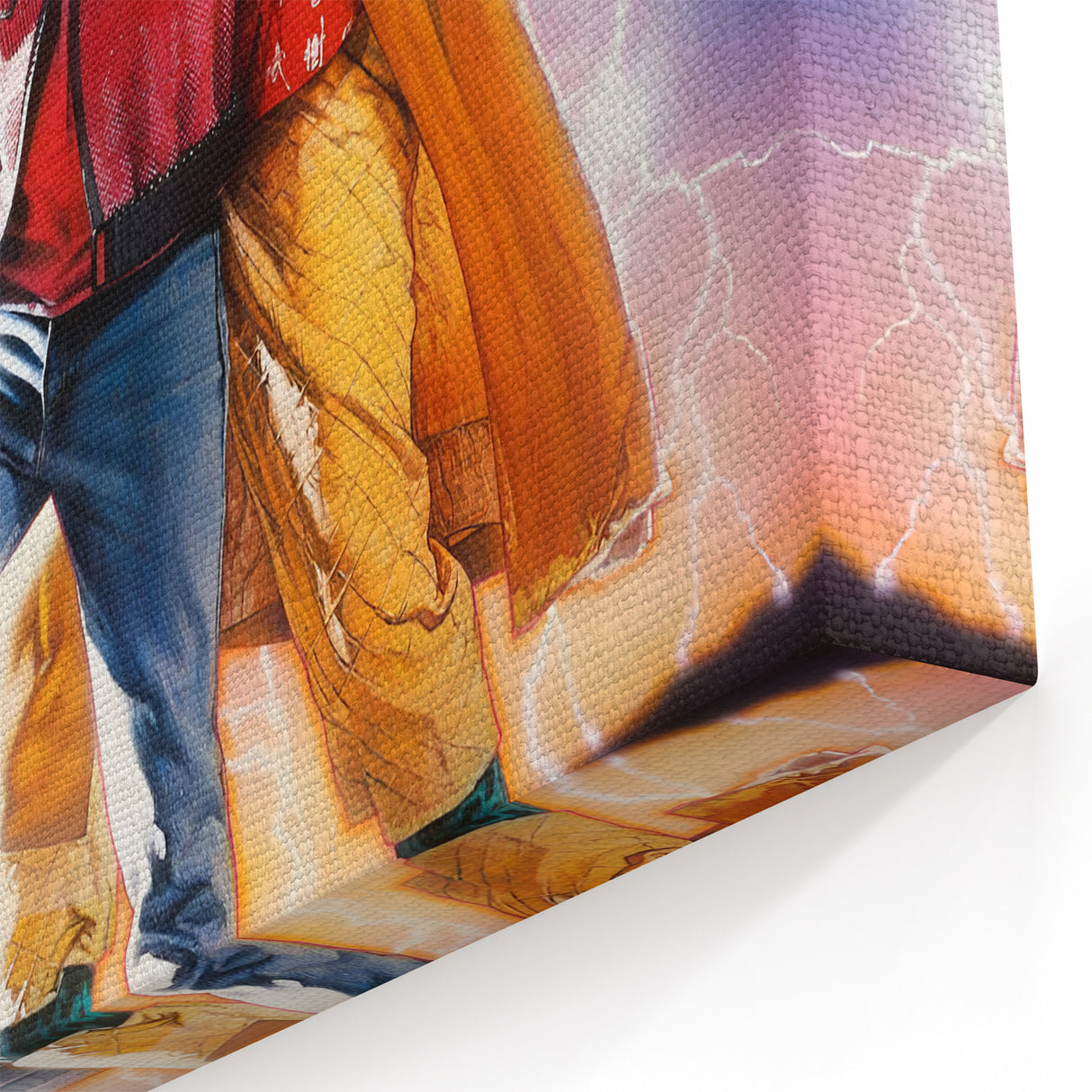 Retro Wall Art - Back to the Future Part II Vintage Poster Art