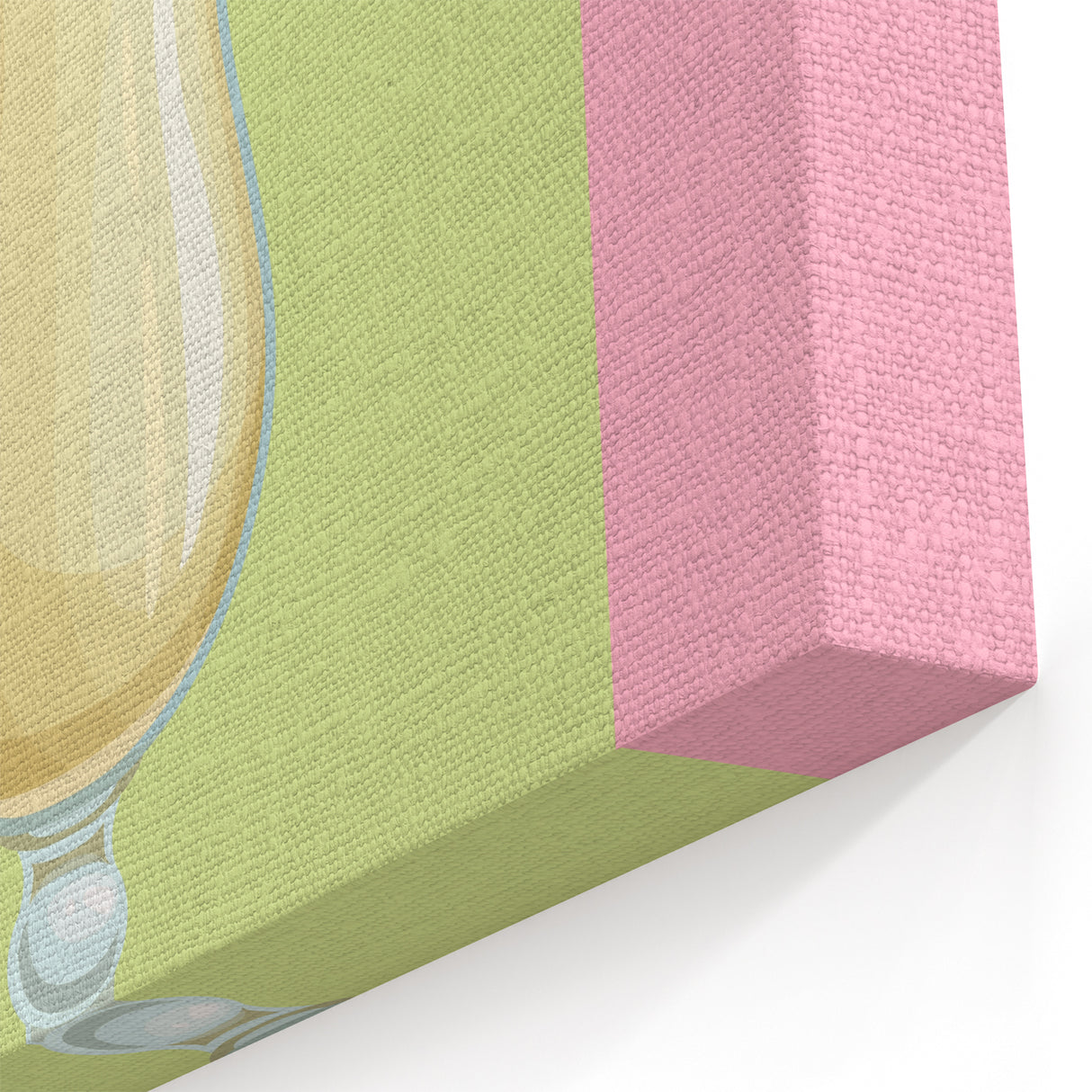 Pina Colada Cocktail Art - Beverage Wall Art for Bar Decor