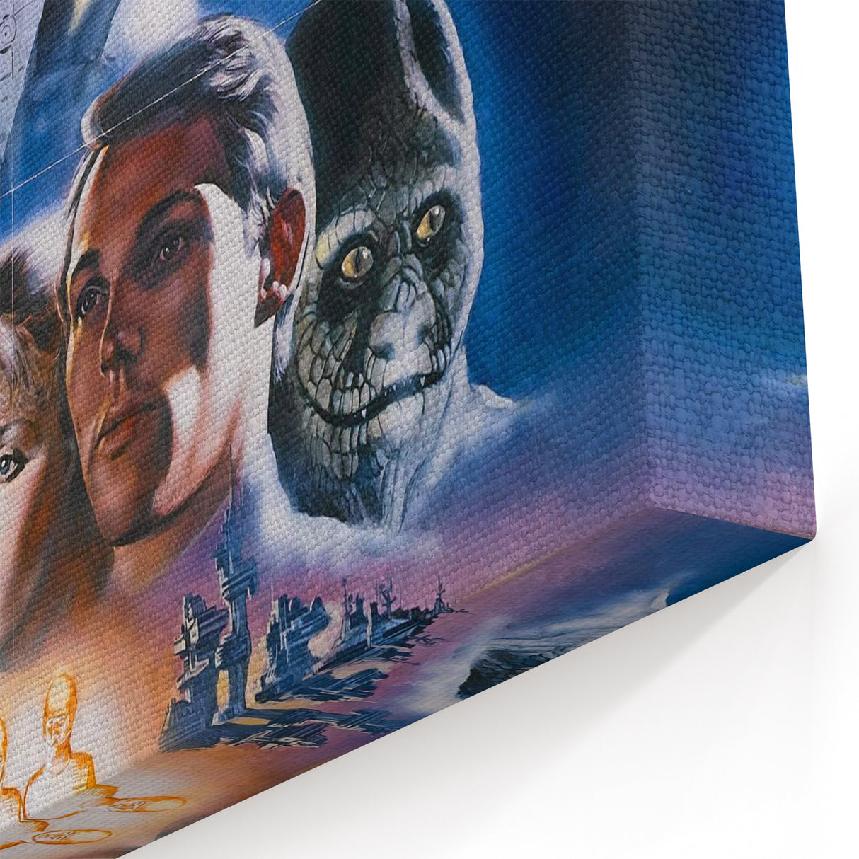 Retro Wall Art - Battle Beyond the Stars Vintage Sci-Fi Poster