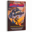 Retro Wall Art - Battletruck Vintage Sci-Fi Poster