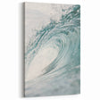 Ocean Wave Summer Wall Art - Tropical Beach Canvas Print Decor