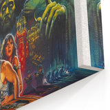 Retro Wall Art - Big Trouble in Little China Vintage Movie Poster