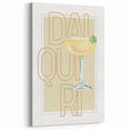 Daiquiri Cocktail Art - Beverage Wall Art for Bar Decor