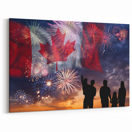 Canadian Heritage Wall Art - Canada Day Art Prints & Maple Leaf Decor