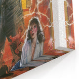 Retro Wall Art - Big Trouble in Little China Movie Poster