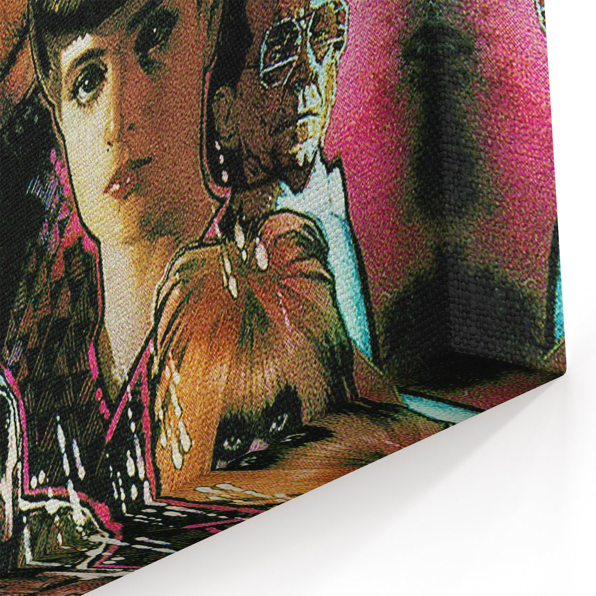 Retro Wall Art - Blade Runner Vintage Sci-Fi Movie Poster