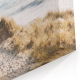 Golden Coastal Dunes - Summer Wall Art, Beach Landscape Print