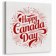 Canada Day Decorations - Patriotic Canadian Wall Art & Maple Leaf Prints