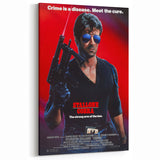 Retro Wall Art - Cobra Vintage Action Movie Poster