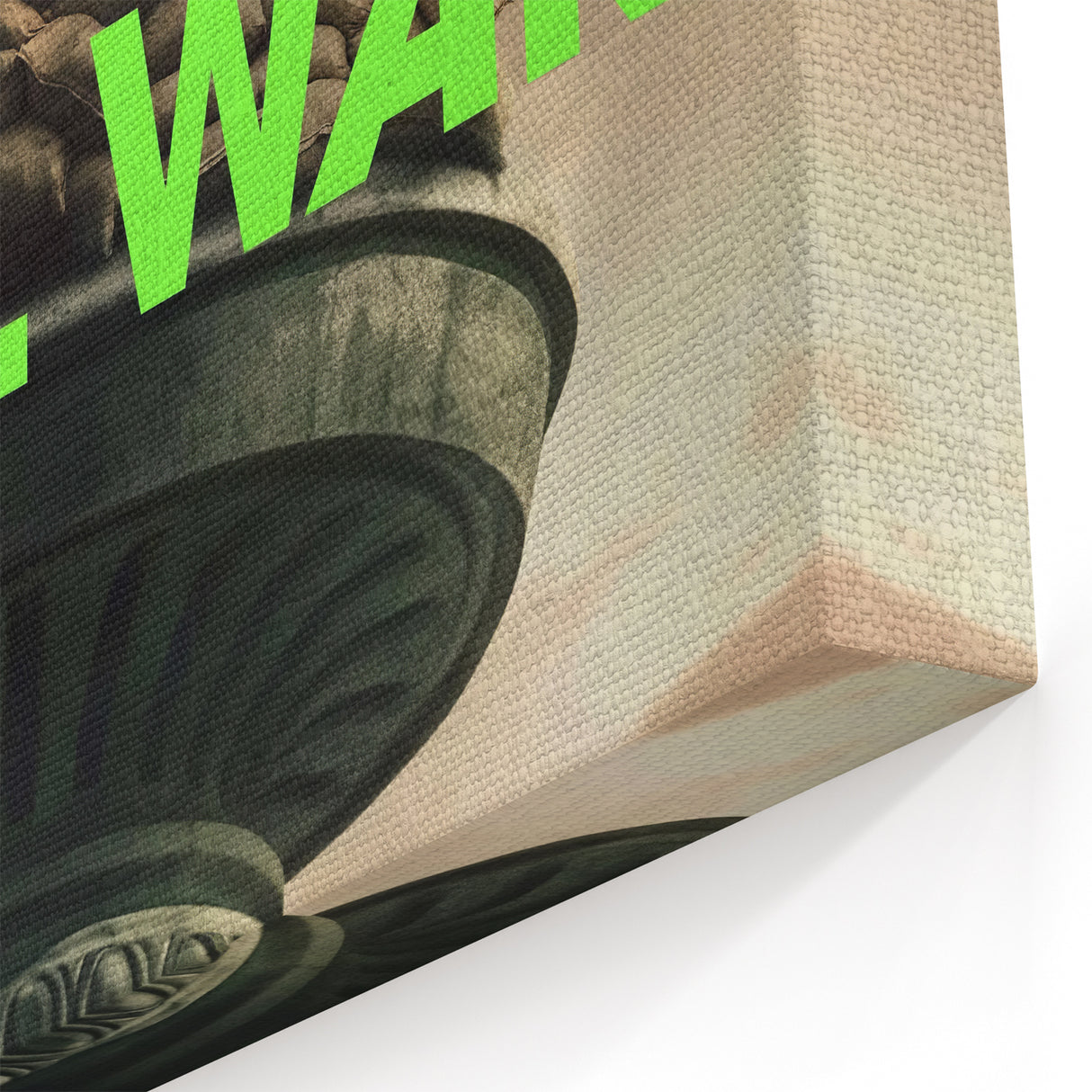 2020s Vintage Movie Poster – Civil War Retro Film Art
