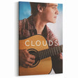 2020s Vintage Movie Poster – Clouds Retro Film Art