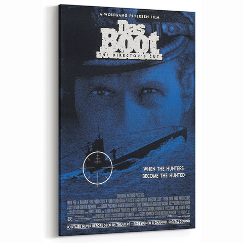 Retro Wall Art - Das Boot Director’s Cut Movie Poster