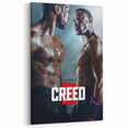 2020s Vintage Movie Poster – Creed III Retro Film Art