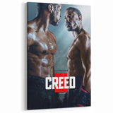2020s Vintage Movie Poster – Creed III Retro Film Art