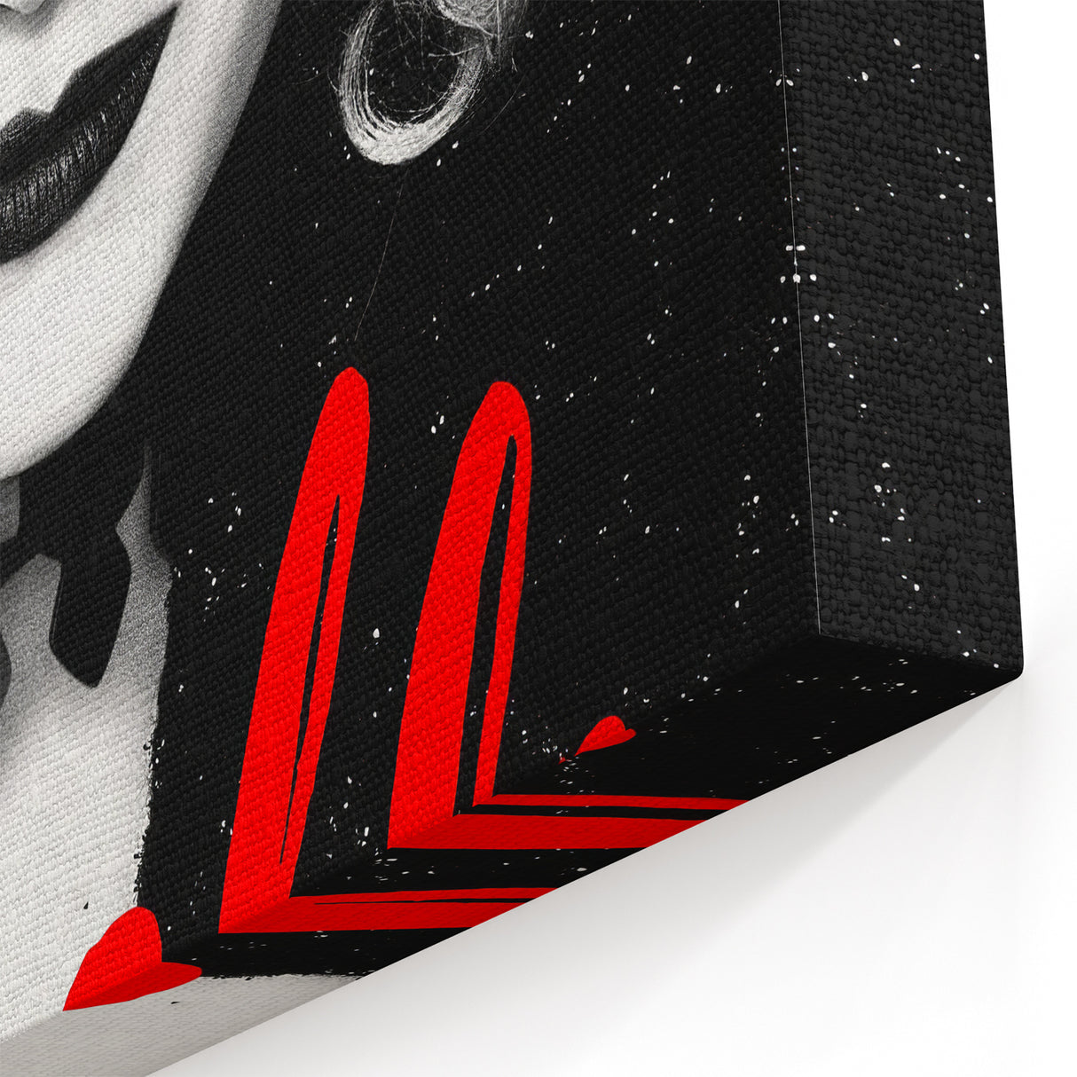2020s Vintage Movie Poster – Cruella Retro Film Art