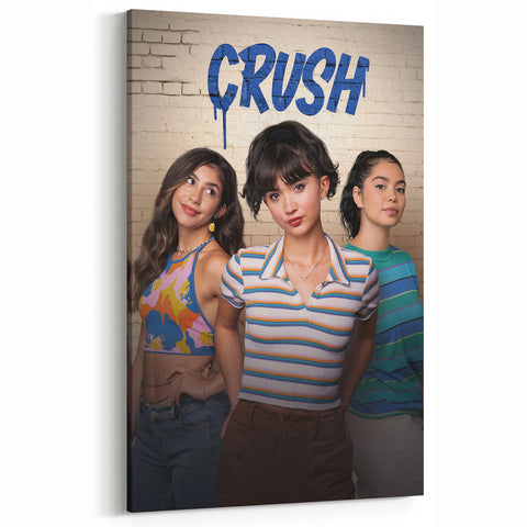 2020s Vintage Movie Poster – Crush Retro Film Art
