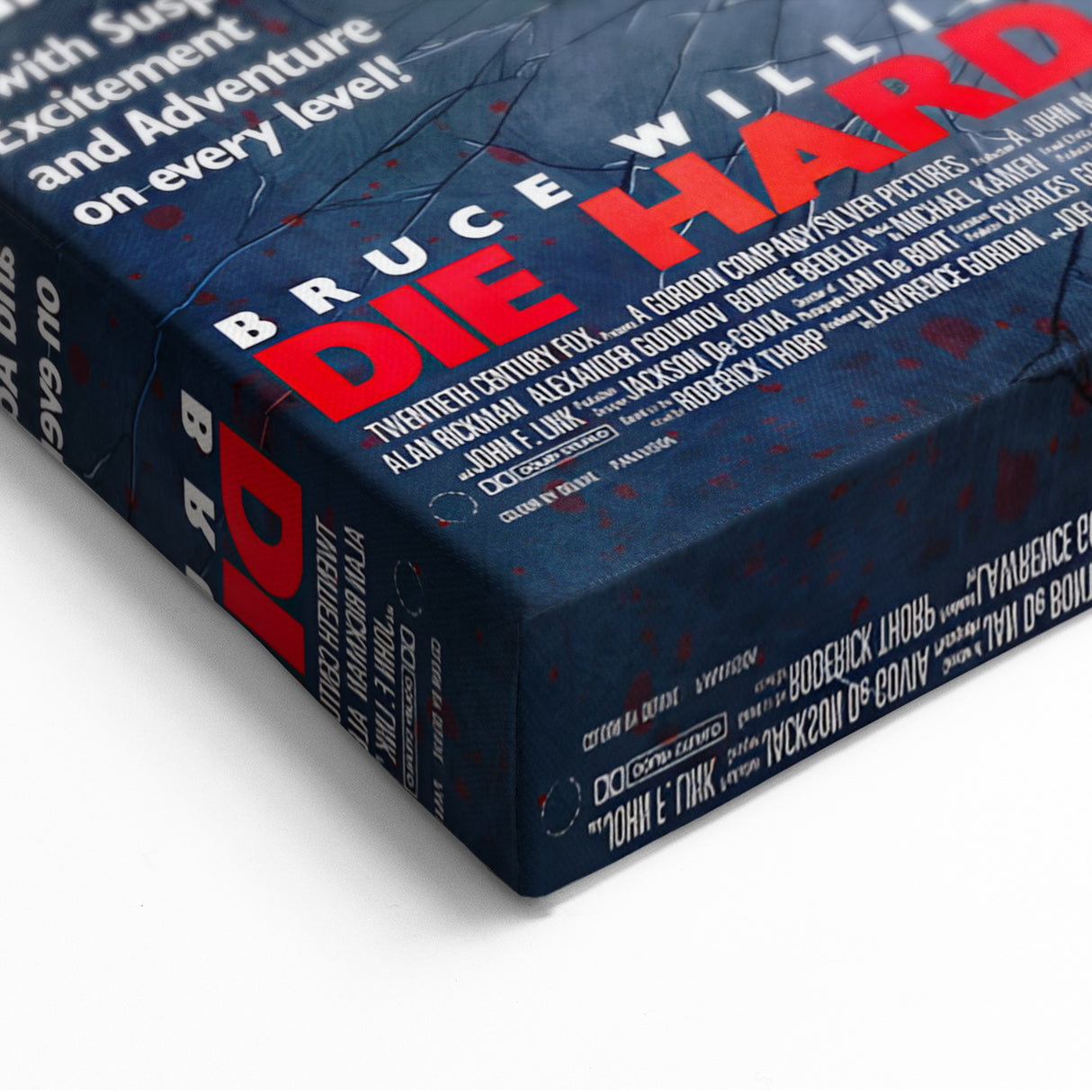 Retro Wall Art - Die Hard Vintage Movie Poster