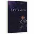 2020s Vintage Movie Poster – The Dreamer Retro Film Art