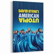 2020s Vintage Movie Poster – David Byrne's American Utopia Art