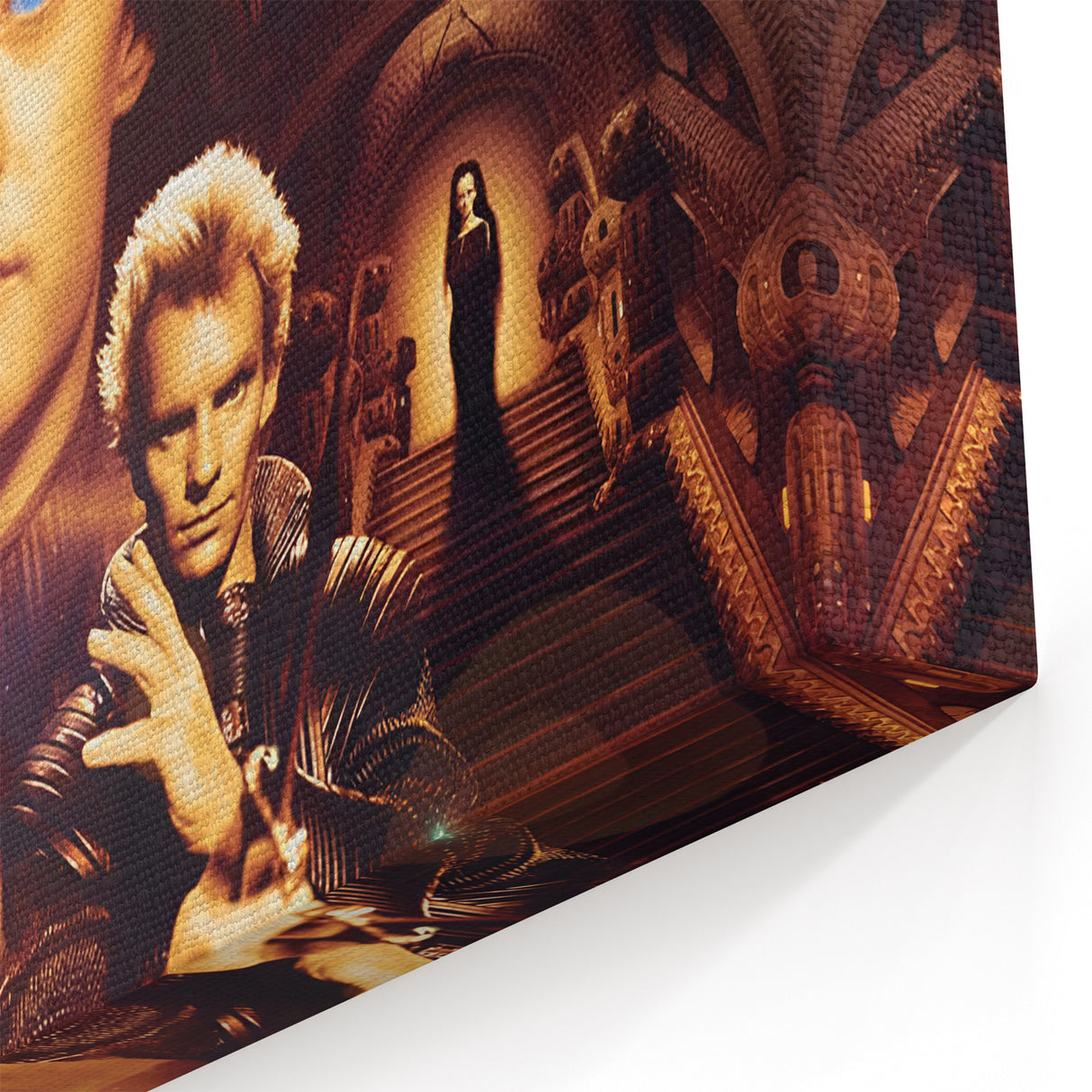Retro Wall Art - Dune Vintage Sci-Fi Movie Poster