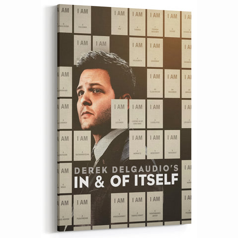 2020s Vintage Movie Poster – Derek DelGaudio's In & Of Itself Art