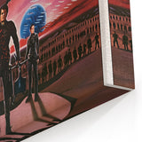 Retro Wall Art - Dune Vintage Sci-Fi Movie Poster