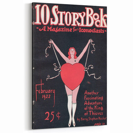 Vintage Magazine Cover Art - Retro Classic Wall Decor Print