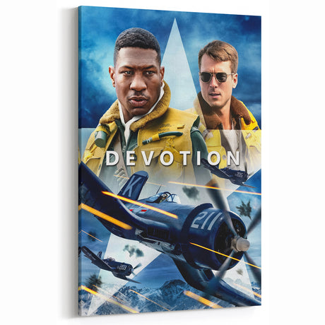 2020s Vintage Movie Poster - Devotion Retro Film Art for Home Theater