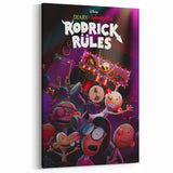 2020s Vintage Movie Poster - Rodrick Rules Retro Film Art Print