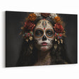 Regal Catrina Portrait – Day of the Dead Wall Art