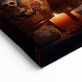 Festive Catrina Altar – Día de los Muertos Art Prints
