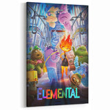 2020s Vintage Movie Poster – Retro Film Art | Collectible Animation Print