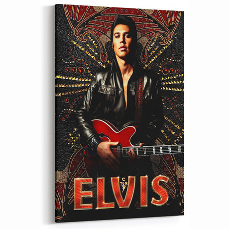 2020s Vintage Movie Poster – Retro Film Art | Collectible Music Print