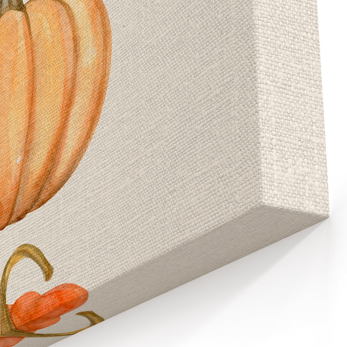Stacked Pumpkins Halloween Canvas Art - Spooky Wall Decorations