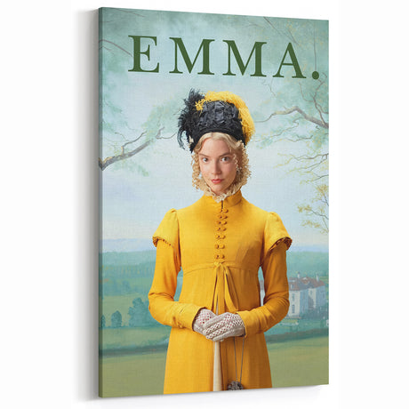 2020s Vintage Movie Poster – Retro Film Art | Collectible Period Drama
