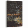 Autumn Forest Light - Fall Wall Art Autumn Canvas Art Print