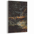 Autumn Forest Light - Fall Wall Art Autumn Canvas Art Print