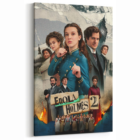 2020s Vintage Movie Poster – Retro Film Art | Collectible Mystery Print
