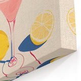 Liquid Therapy Cocktail - Bar Wall Art for Kitchen & Lounge