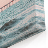 Tranquil Ocean Pier - Summer Wall Art, Coastal Landscape Print