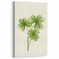 Lucky Shamrock St. Patrick’s Day Wall Art – Irish Celtic Decor