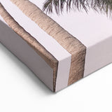 Tropical Palm Trees - Summer Wall Art, Coastal Nature Print