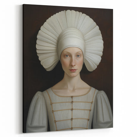 Classic Vintage Portrait Art – Antique Retro Canvas & Prints
