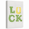 Lucky Shamrock St. Patrick’s Day Wall Art – Irish Wall Art Print