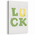 Lucky Shamrock St. Patrick’s Day Wall Art – Irish Wall Art Print