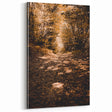Autumn Forest Path – Fall Wall Art for Cozy Seasonal Decor