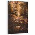 Autumn Forest Path – Fall Wall Art for Cozy Seasonal Decor