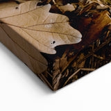 Autumn Forest Mushroom – Fall Wall Art for Rustic Nature Decor