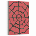 Spider Web Halloween Wall Art - Spooky Halloween Wall Decorations