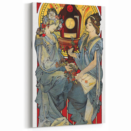 Vintage Bénédictine Advertising Poster - Retro Wall Art Decor